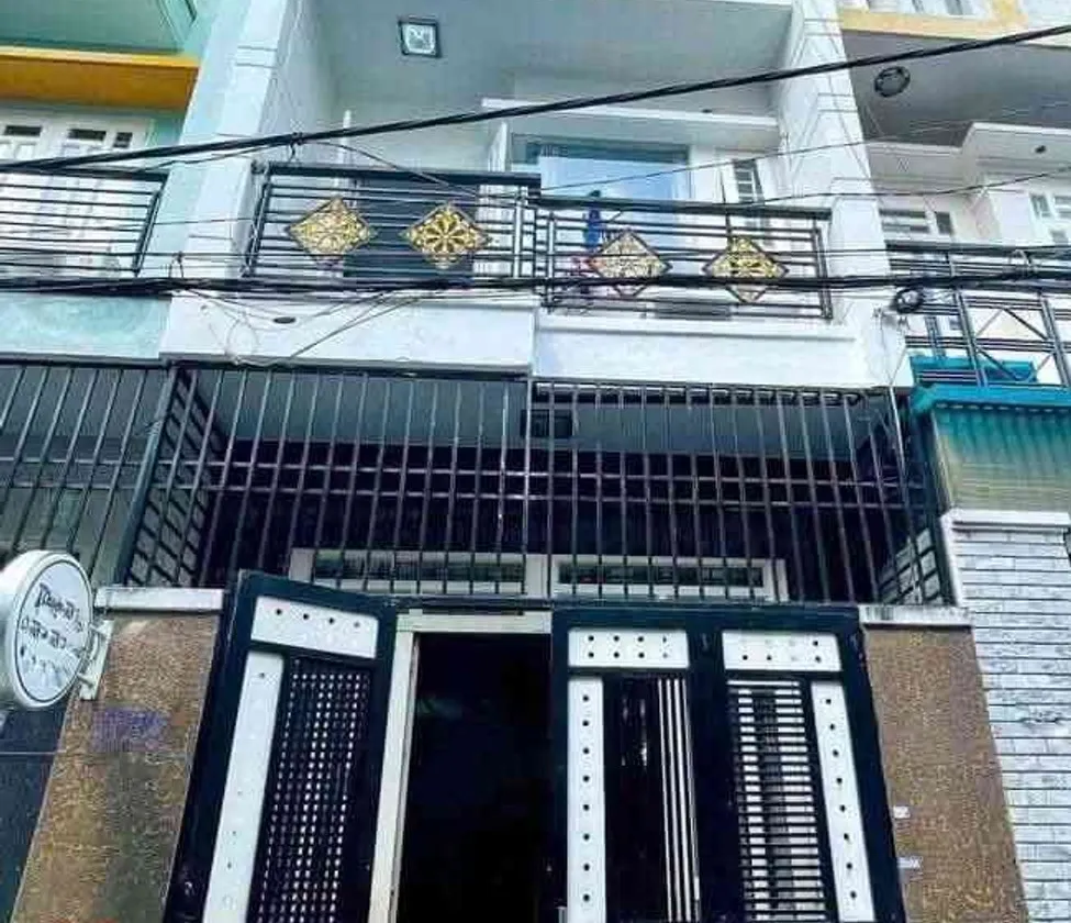 Nhà mới Bình Trị Đông, hẻm xe hơi, 4 phòng ngủ tiện nghi... Bán nhà riêng tại Bình Trị Đông, Hồ Chí Minh 01