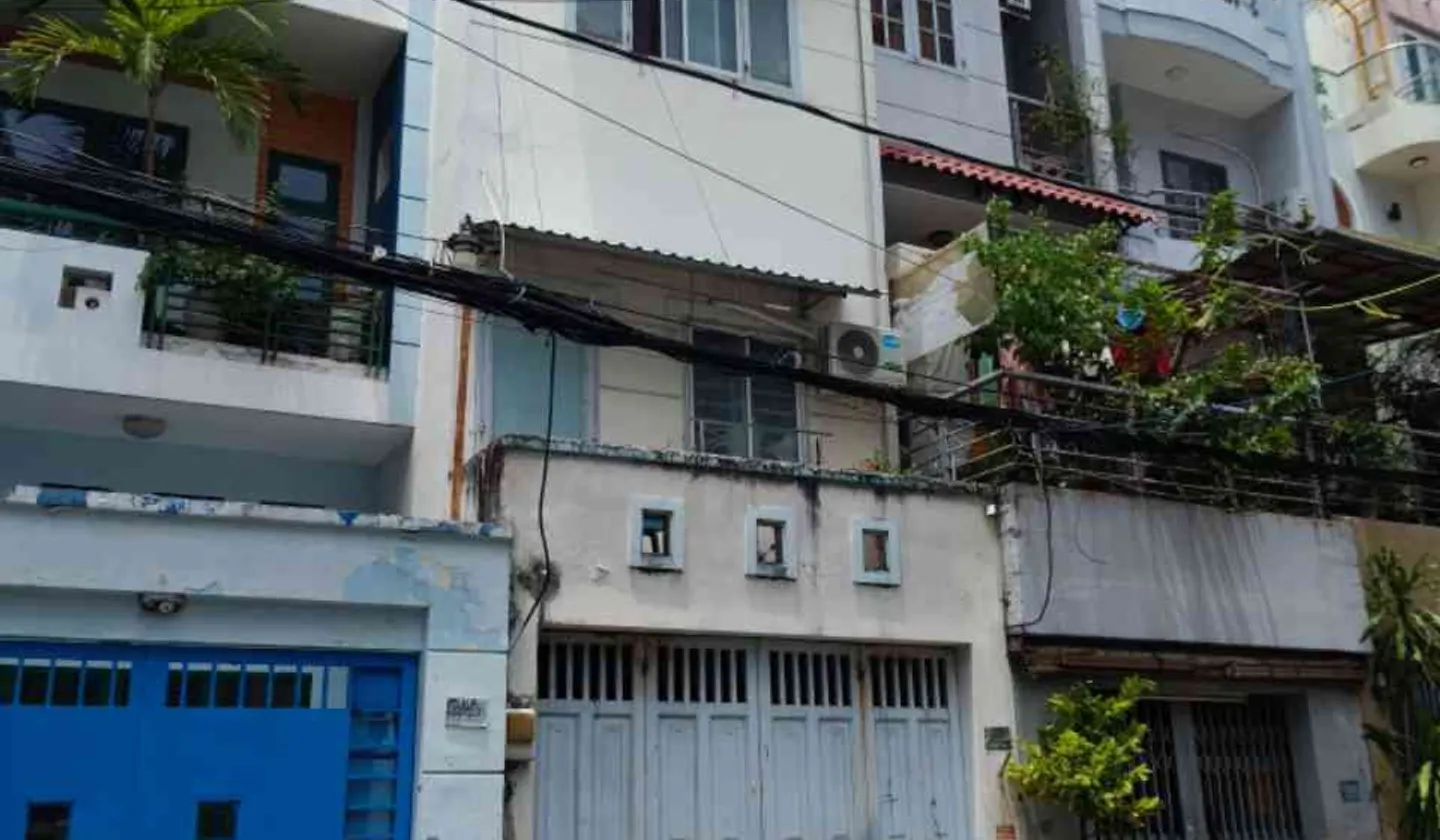 Nhà 4 Tầng Gần ĐH Bách Khoa, Thu Nhập 30 Triệu/Tháng... Bán nhà riêng tại Diên Hồng, Hồ Chí Minh 01