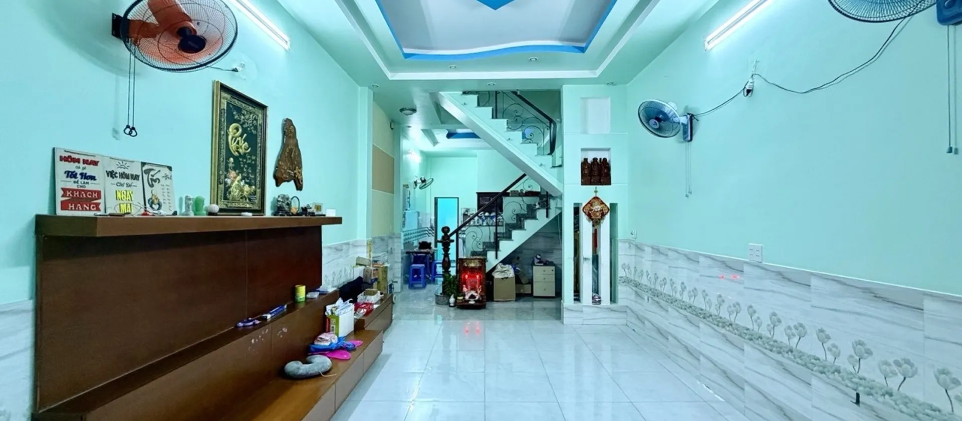 ​Nhà Hương Lộ 2 Bình Tân, 65m2 3 tầng hẻm 5m giáp mặt tiền kinh doanh, giá 5.95 tỷ... Bán nhà riêng tại Bình Trị Đông, Hồ Chí Minh 01