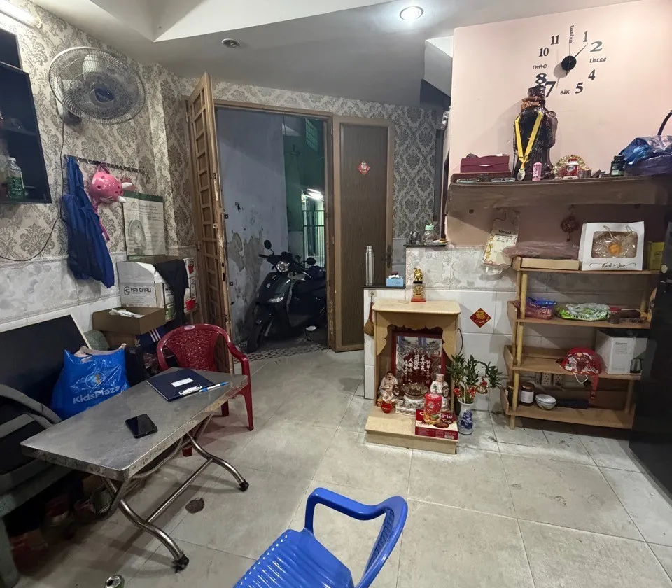 Nhà 4 tầng 2 mặt tiền khu Bình Thới, diện tích 19.2 m2... Bán nhà mặt phố tại Bình Thới, Hồ Chí Minh 01