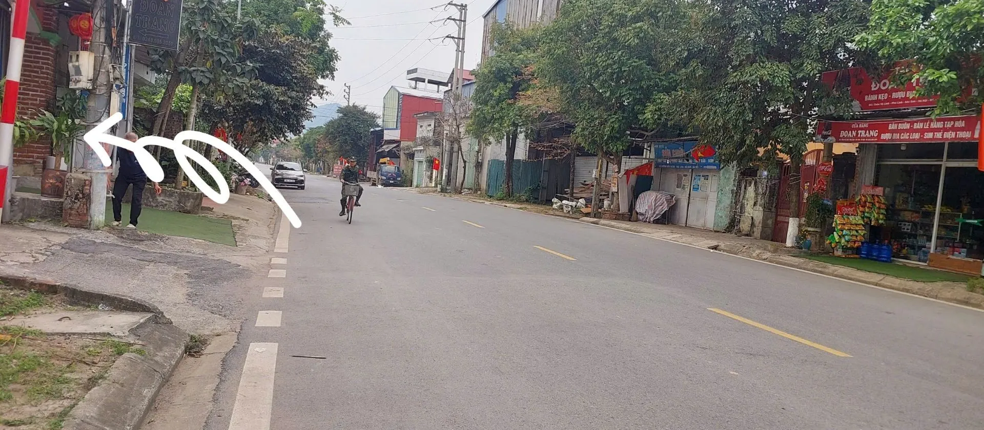 Đất siêu rộng mặt tiền lớn, ô tô đỗ cửa tại Sóc Sơn... Bán đất tại Sóc Sơn, Hà Nội 01