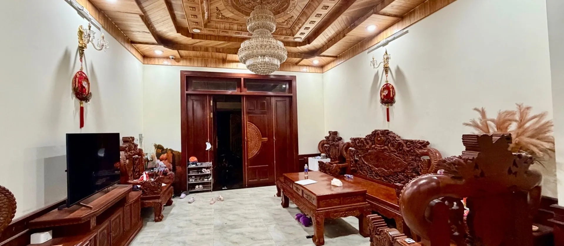 Cơ hội sở hữu nhà mặt phố 4 tầng 5x20m giá tốt tại Hóc Môn... Bán nhà mặt phố tại Xuân Thới Sơn, Hồ Chí Minh 01