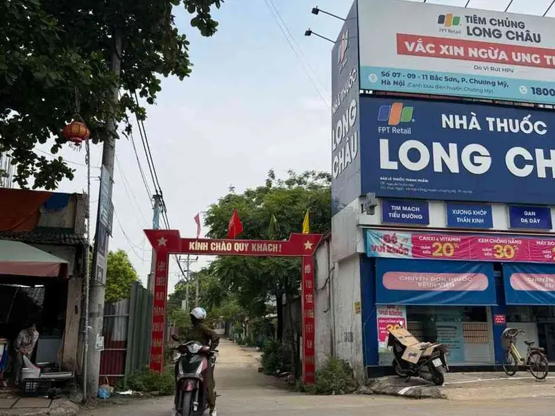 Bán đất 80 m2 phường Chương Mỹ, Hà Nội, pháp lý rõ ràng... Bán đất tại Chương Mỹ, Hà Nội 01