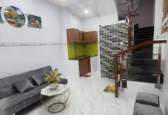 Bán nhà 3 tầng mới, góc 2 mặt tiền hẻm xe hơi tại Tân Bình... Bán nhà riêng tại Bảy Hiền, Hồ Chí Minh 02