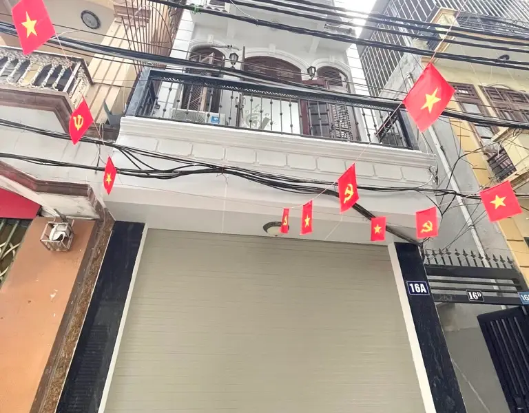 Bán nhà riêng lô góc 3 mặt ngõ tại quận Cầu Giấy, 41.6m2, ngõ ô tô, pháp lý rõ ràng... Bán nhà riêng tại Cầu Giấy, Hà Nội 01