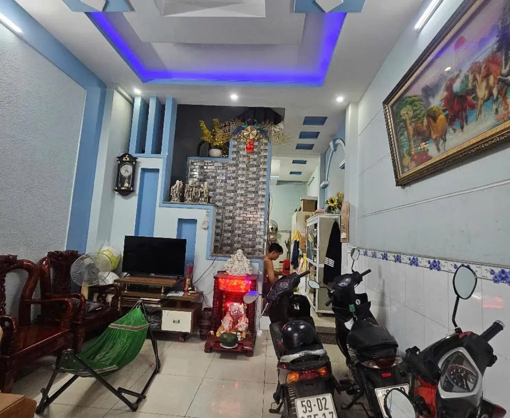 Bán nhà riêng 3 tầng tại phường Bình Hưng Hòa B, quận Bình Tân, diện tích 52m2... Bán nhà riêng tại Bình Tân, Hồ Chí Minh 01