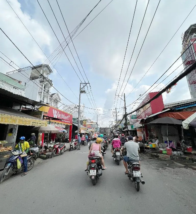 Bán nhà mặt phố tại xã Gò Xoài, diện tích 76m², 3 tầng, pháp lý rõ ràng... Bán nhà mặt phố tại Bình Hưng Hòa, Hồ Chí Minh 01