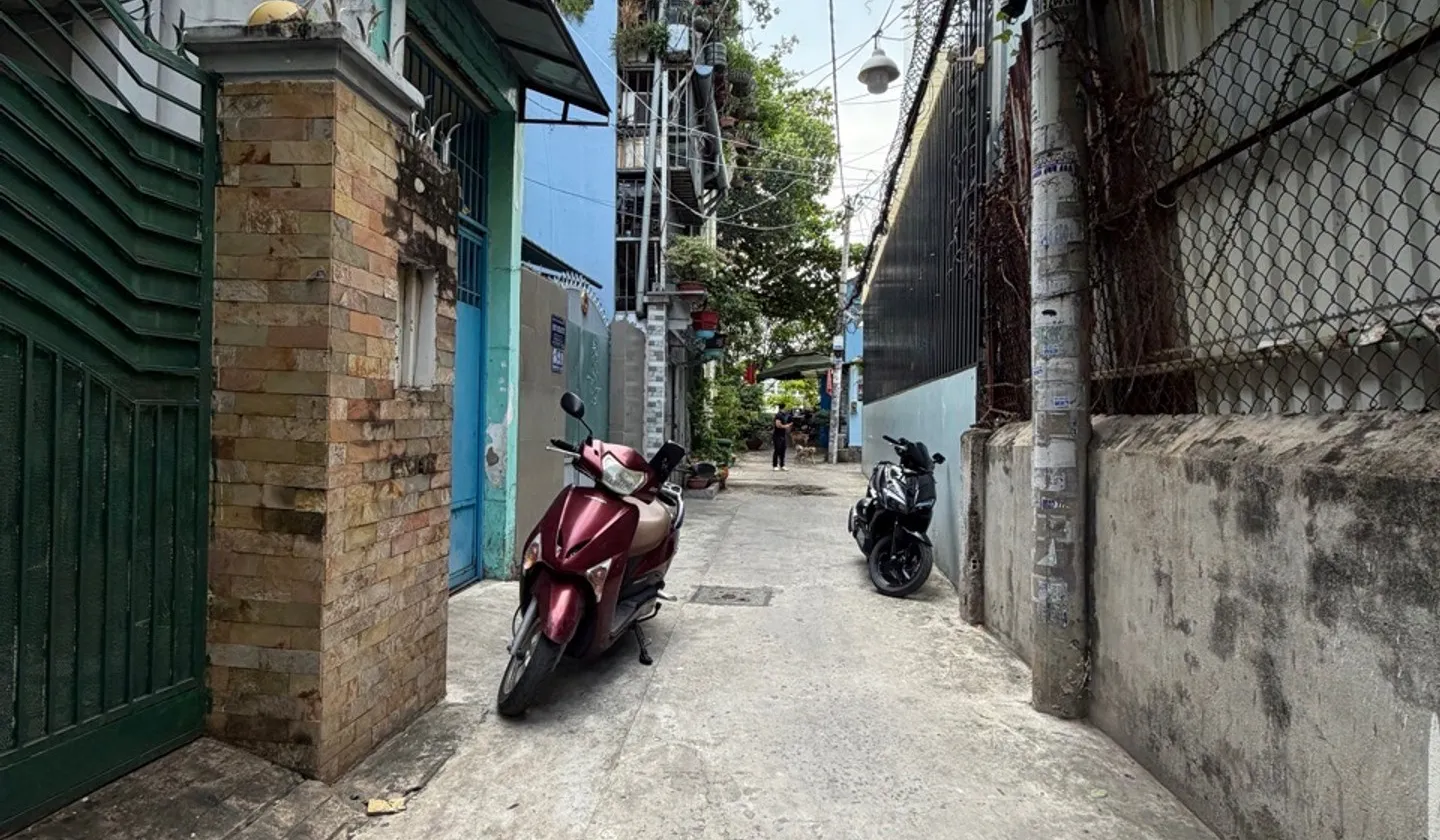 Nhà Phan Văn Trị 2PN, hẻm ô tô, giá hấp dẫn... Bán nhà riêng tại Bình Lợi Trung, Hồ Chí Minh 01