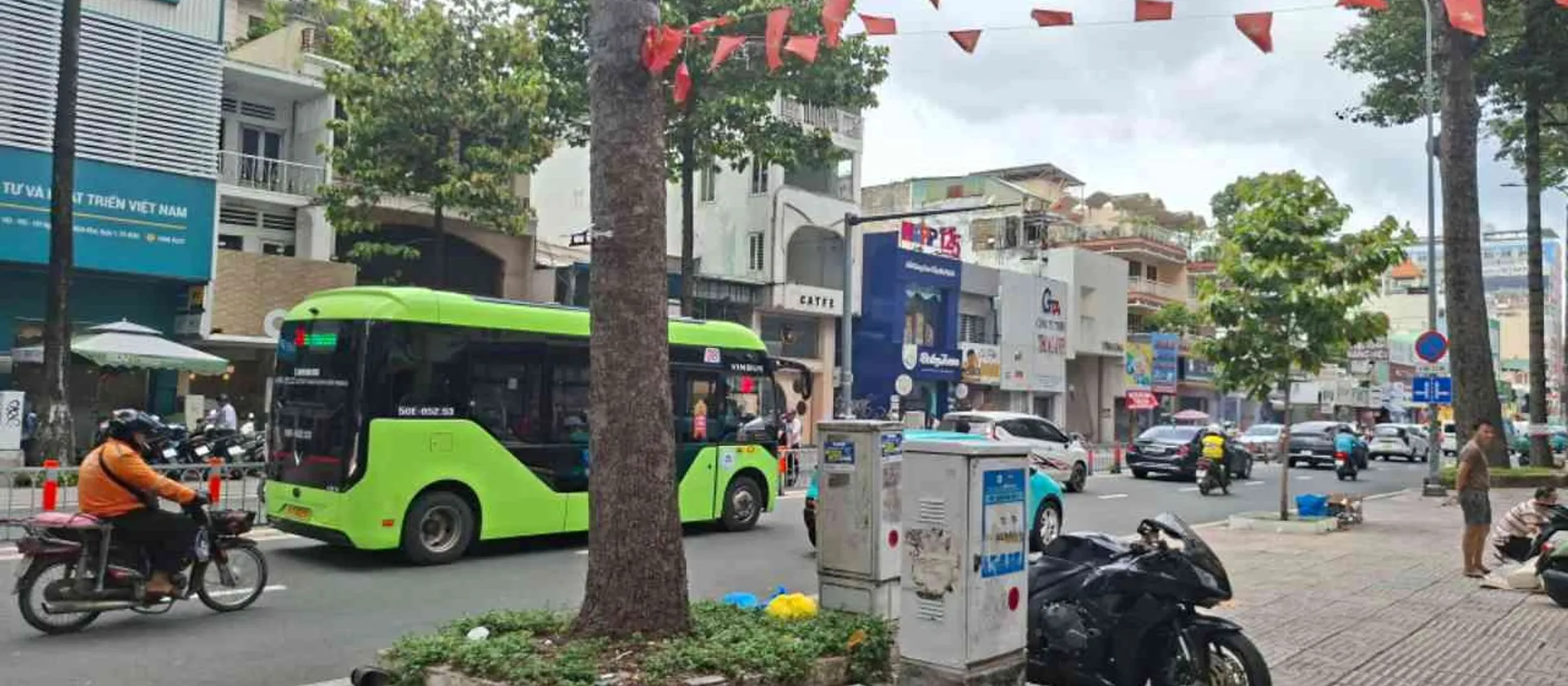 Nhà mặt phố trung tâm Quận 3, vỉa hè rộng, tiện kinh doanh đỉnh... Bán nhà mặt phố tại Bàn Cờ, Hồ Chí Minh 01