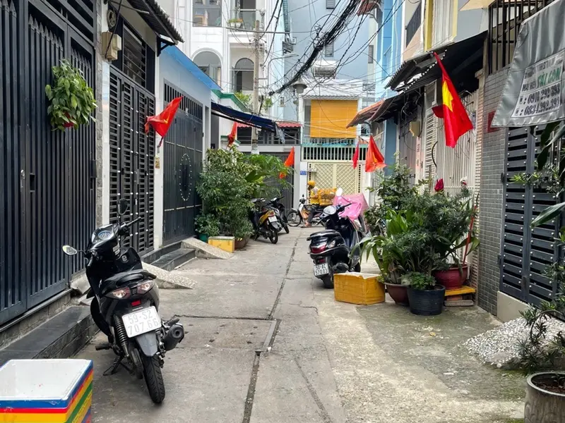 Nhà Đẹp Phan Chu Trinh Bình Thạnh, Hẻm Ô Tô, 37m2 x 4 Tầng, 4 phòng ngủ,... Bán nhà riêng tại Bình Thạnh, Hồ Chí Minh 01