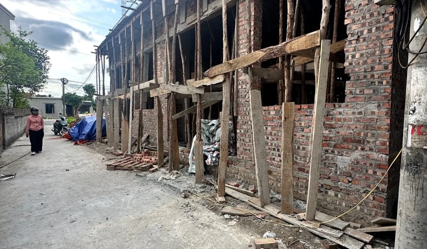 Nhà 3 tầng mặt ngõ chính xã Đồng Quang, thuận tiện ô tô đỗ cửa... Bán nhà riêng tại An Dương, Hải Phòng 01