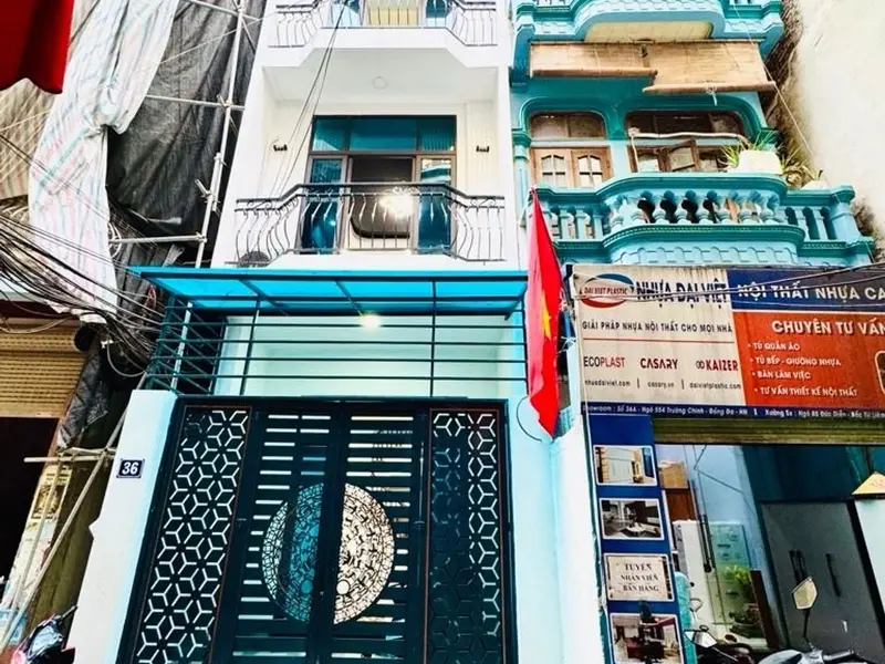 Bán nhà 4 tầng mặt ngõ ô tô, vị trí đẹp tại quận Đống Đa... Bán nhà riêng tại Kim Liên, Hà Nội 01