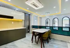 🔥 HOA HẬU GÒ VẤP • 4 TẦNG CỰC ĐẸP • HẺM XE HƠI THÔNG • FULL NỘI THẤT • NGANG 5M • NHỈNH 6 TỶ... Bán nhà riêng tại Thông Tây Hội, Hồ Chí Minh 02