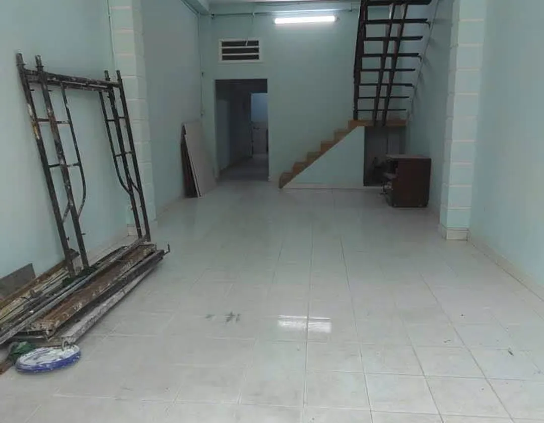 Nhà thật, hình ảnh thật,E Kiên nhà phố giá tốt ở HCM... Bán nhà riêng tại An Hội Đông, Hồ Chí Minh 01