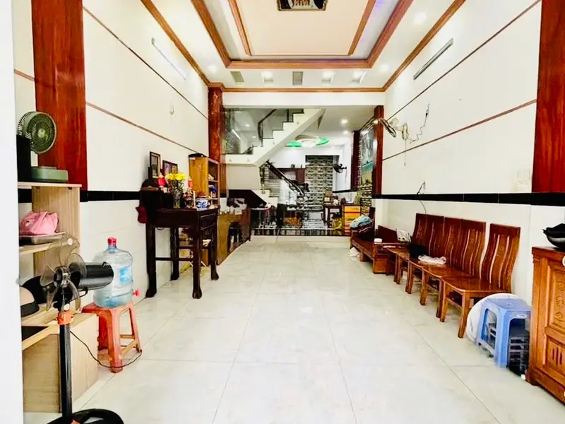 BÁN NHÀ HẺM 6M LÊ VĂN QUỚI, BÌNH TÂN, 60m2, 3 TẦNG BTCT, 4PN, NHỈNH 6 TỶ... Bán nhà riêng tại Bình Hưng Hòa, Hồ Chí Minh 01