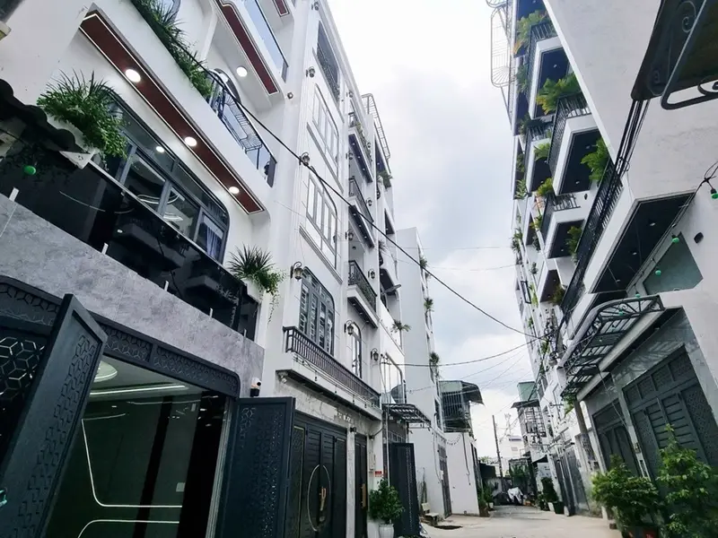 Siêu phẩm nhà phố 5 tầng tại khu VIP Trung Mỹ Tây... Bán nhà riêng tại Trung Mỹ Tây, Hồ Chí Minh 01