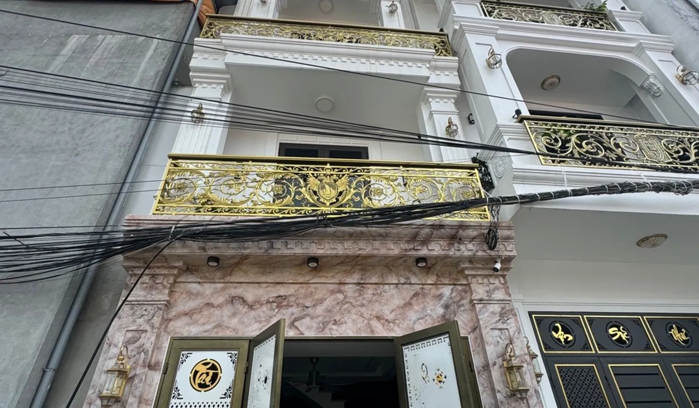 Nhà 4 Tầng Ô Tô Vào Nhà - Vị Trí Vàng Nam Sơn Thoáng Mát... Bán nhà riêng tại An Dương, Hải Phòng 01