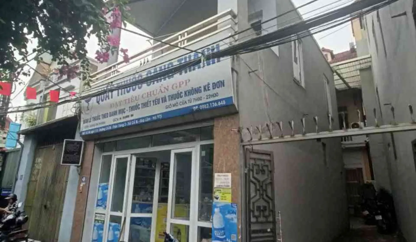 Bán nhà 2 tầng mặt đường chính xã Gia Lâm, diện tích 39.1m², giá 7.1 tỷ... Bán nhà riêng tại Gia Lâm, Hà Nội 01
