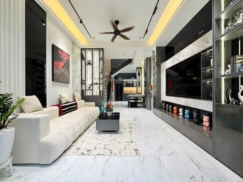 Bán nhà riêng 3 tầng 46.3m² tại phường An Hội Đông TPHCM, mới xây, pháp lý rõ ràng... Bán nhà riêng tại An Hội Đông, Hồ Chí Minh 01