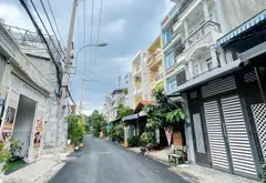 Nhà 4 tầng, đường nhựa thông Trung Mỹ Tây, Q12, 6.x tỷ... Bán nhà mặt phố tại Trung Mỹ Tây, Hồ Chí Minh 01