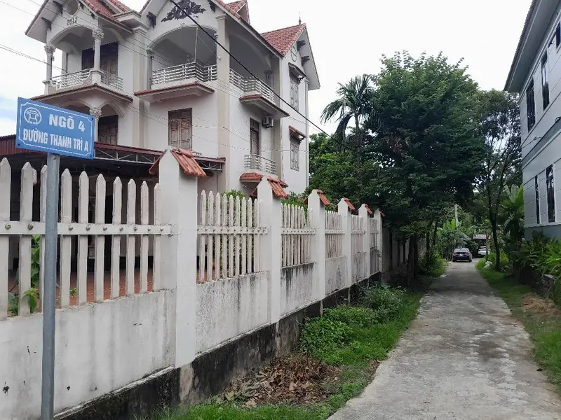 Quỹ đất rộng ô tô đỗ cửa tại xã Phú Linh, Sóc Sơn... Bán đất tại Sóc Sơn, Hà Nội 01