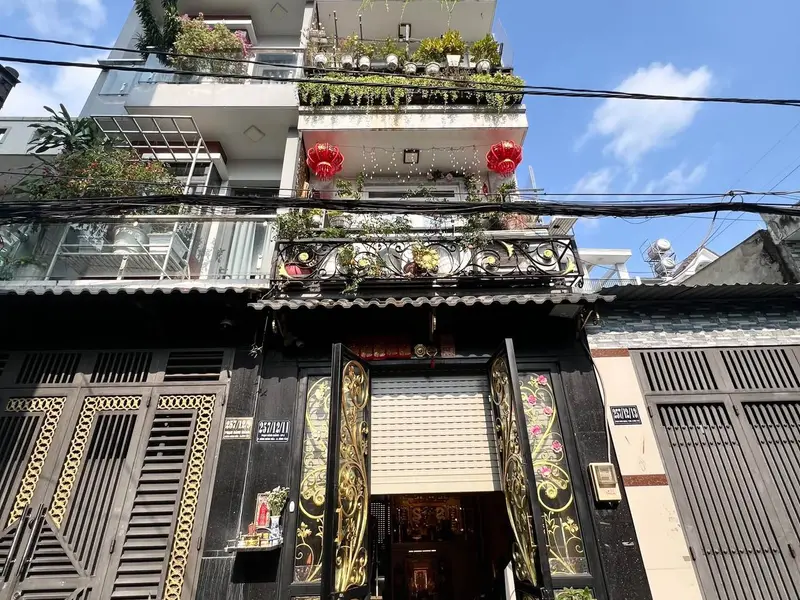 Cơ hội sở hữu nhà 5 tầng 2 mặt tiền tại Bình Hưng Hoà giá tốt... Bán nhà riêng tại Bình Hưng Hòa, Hồ Chí Minh 01