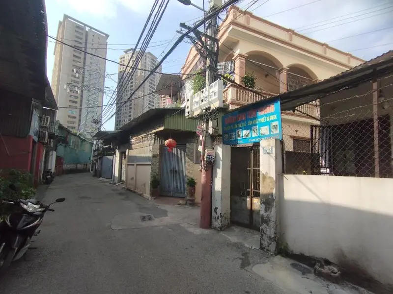 Lô góc ô tô tránh Trương Định, giá trị đỉnh cao... Bán nhà riêng tại Hoàng Mai, Hà Nội 01