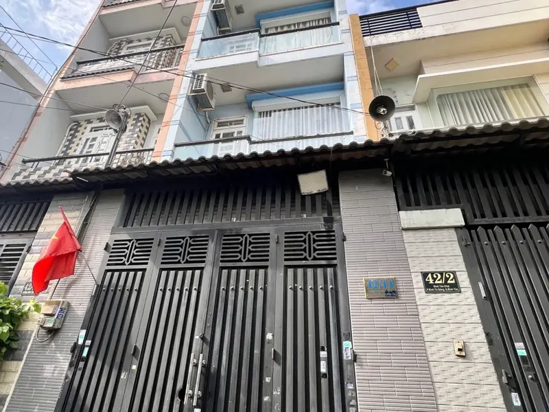 Bán nhà riêng 4 tầng ngay đường Đình tân khai tại Bình Trị Đông, diện tích 64m2, pháp lý rõ ràng... Bán nhà riêng tại Bình Trị Đông, Hồ Chí Minh 01