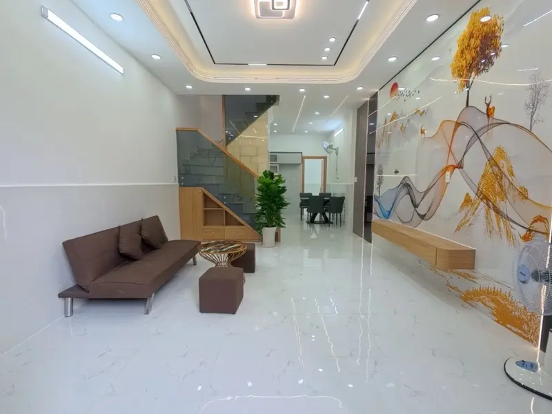 Nhà Riêng Bình Tân Hẻm Xe Hơi, Giá Tốt, Sổ Đẹp, Chờ Chủ Mới... Bán nhà riêng tại Bình Trị Đông, Hồ Chí Minh 01