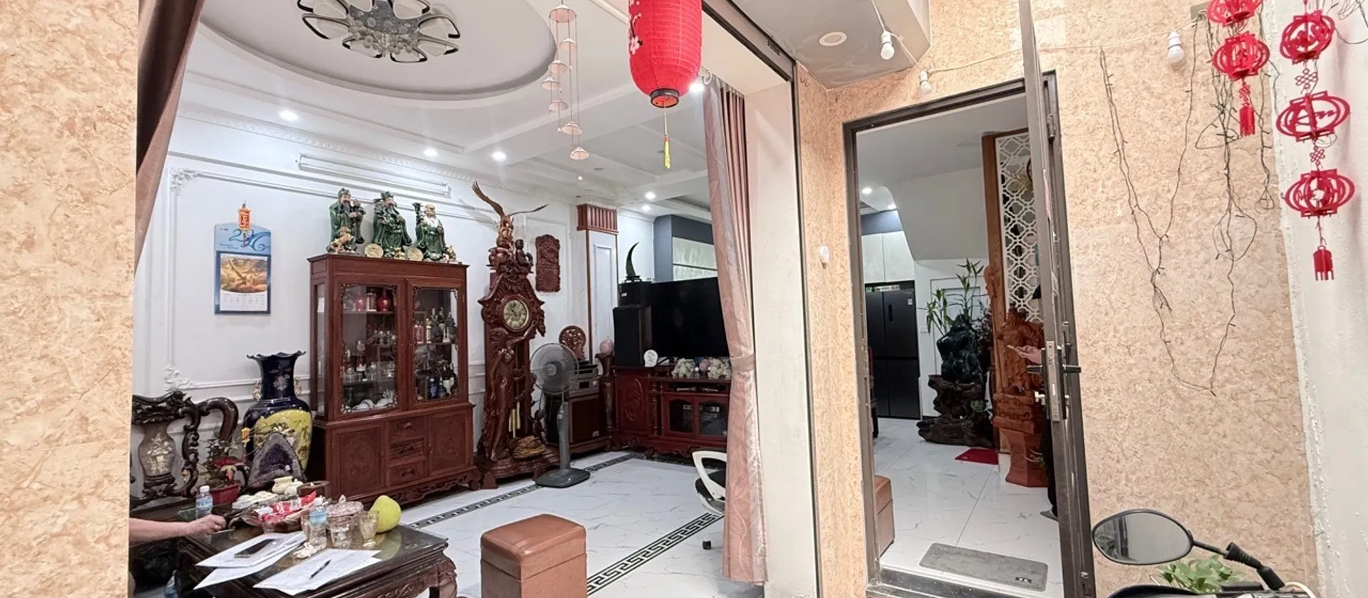 Bán nhà 4 tầng 5 phòng ngủ tại Phường Phúc Lợi, Hà Nội giá 12,2 tỷ... Bán nhà riêng tại Phúc Lợi, Hà Nội 01