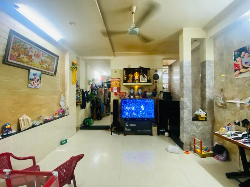 Bán nhà riêng 3 phòng ngủ tại phường An Hội Tây, Gò Vấp, mặt tiền rộng 5.5m... Bán nhà riêng tại An Hội Tây, Hồ Chí Minh 01