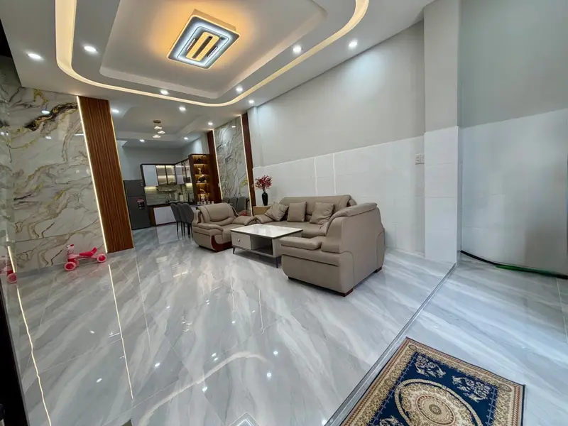 Bán nhà 2 tầng 4PN tại quận Tân Phú, khu hẻm an ninh... Bán nhà riêng tại Phú Thọ Hòa, Hồ Chí Minh 01