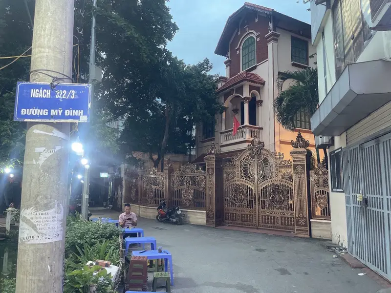 Cơ hội hiếm có sở hữu nhà 4 tầng chắc chắn tại Mỹ Đình... Bán nhà riêng tại Từ Liêm, Hà Nội 01