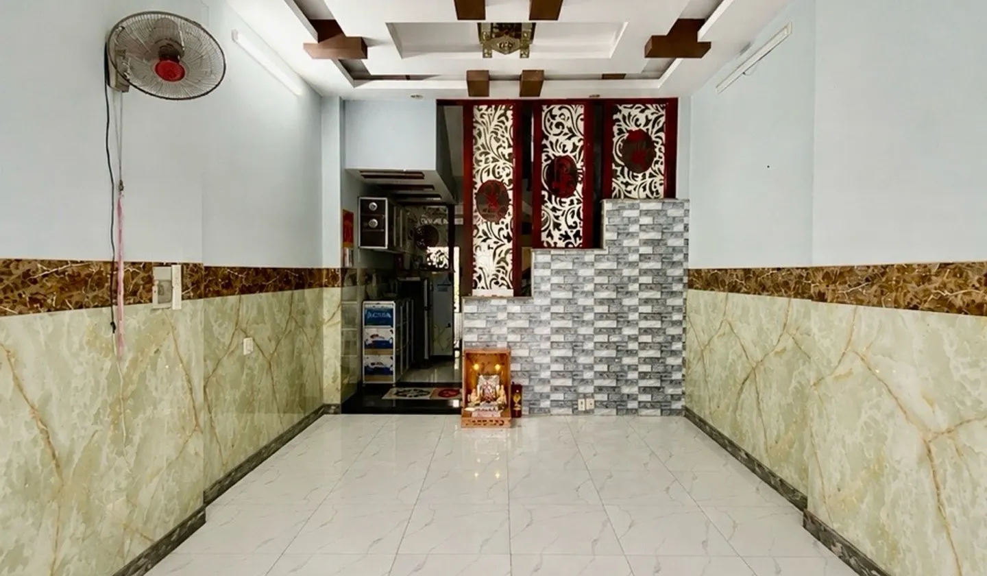 Bán nhà riêng 4 tầng 51m2, 2 mặt hẻm rộng tại phường Bình Hưng Hoà B, Bình Tân... Bán nhà riêng tại Bình Tân, Hồ Chí Minh 01
