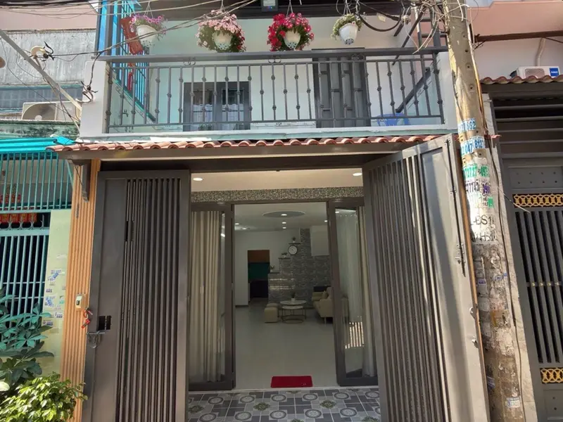 🏡 NHÀ 2 TẦNG - MIẾU GÒ XOÀI - BÌNH TÂN - 4m x 12m - CHỈ 4,6 T,Ỷ... Bán nhà riêng tại Bình Hưng Hòa, Hồ Chí Minh 01