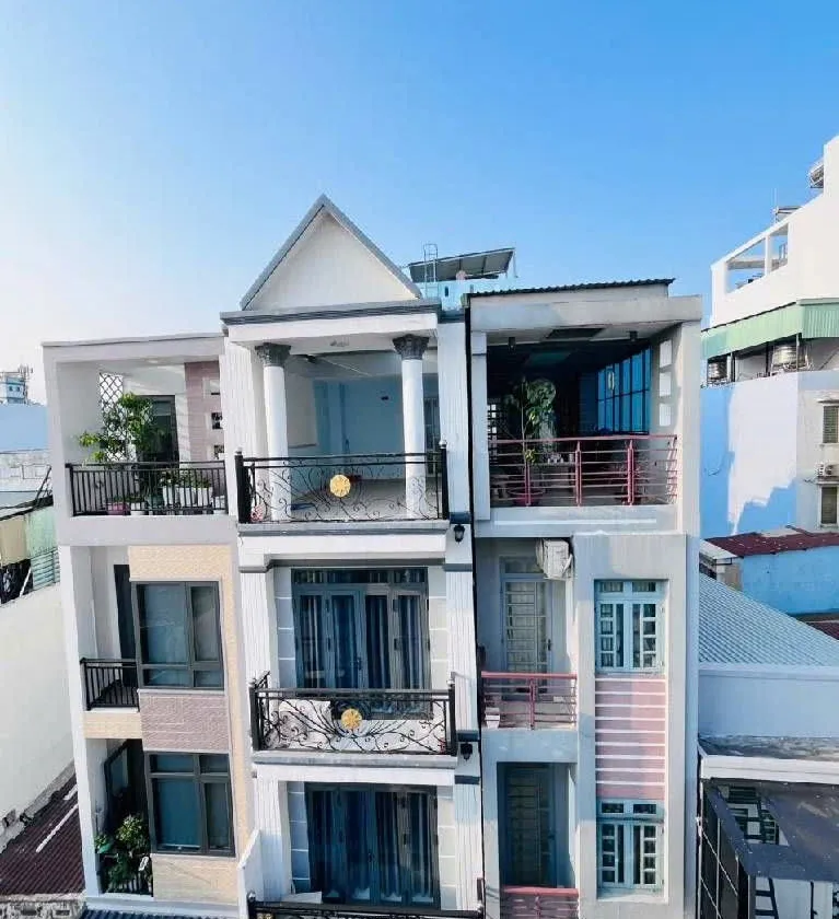 Bán Nhà Đẹp Dương Bá Trạc P1 Quận8 - 2 Bước Ra Mặt Tiền - 4 Tầng - 4PN - Giá 6 Tỷ Nhỉnh... Bán nhà riêng tại Chánh Hưng, Hồ Chí Minh 01