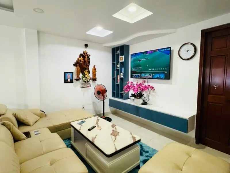 Biệt thự góc nội thất tinh tế, hẻm ô tô rộng, không gian sống đẳng cấp tại trung tâm Quận Gò Vấp... Bán nhà riêng tại Thông Tây Hội, Hồ Chí Minh 01