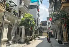 Nhà 4 tầng phân lô ô tô tránh tại quận Hoàng Mai, giá 20.9 tỷ... Bán nhà riêng tại Khương Đình, Hà Nội 07