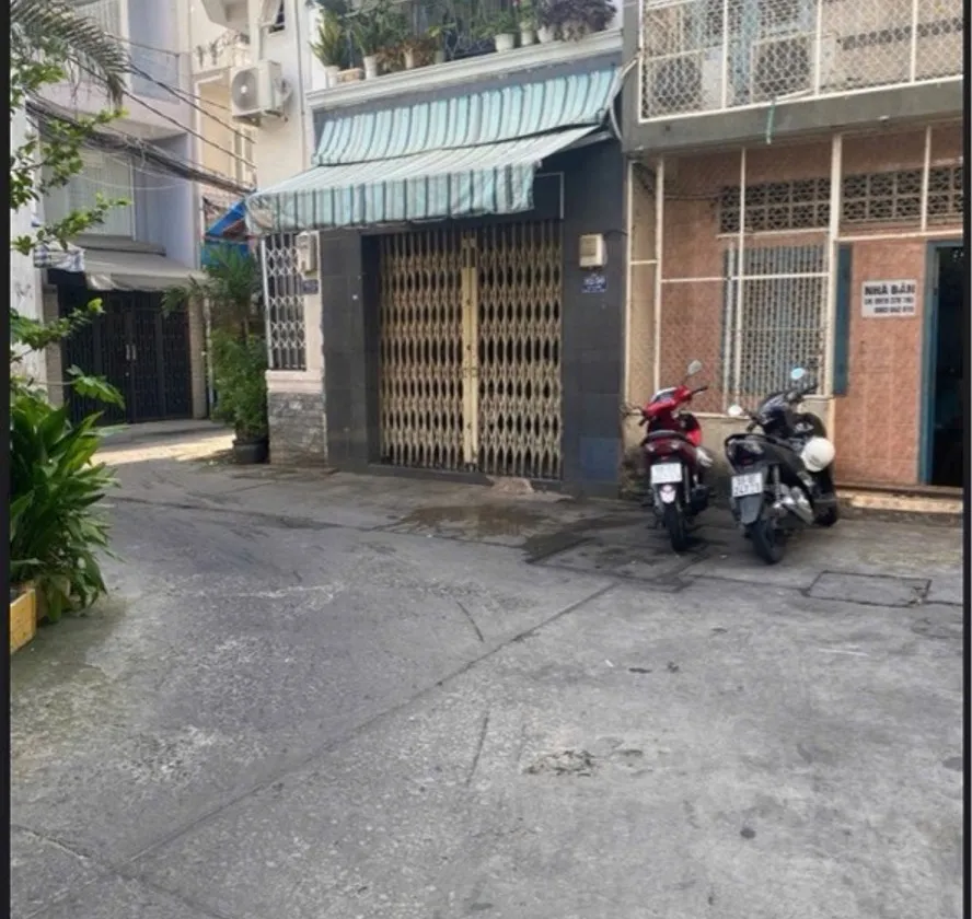 Hẻm xe hơi, diện tích rộng 63m2, tiềm năng tăng giá cao. Gần mặt tiền Xô Viết Nghệ Tĩnh, kế bên Q1... Bán nhà riêng tại Thạnh Mỹ Tây, Hồ Chí Minh 01