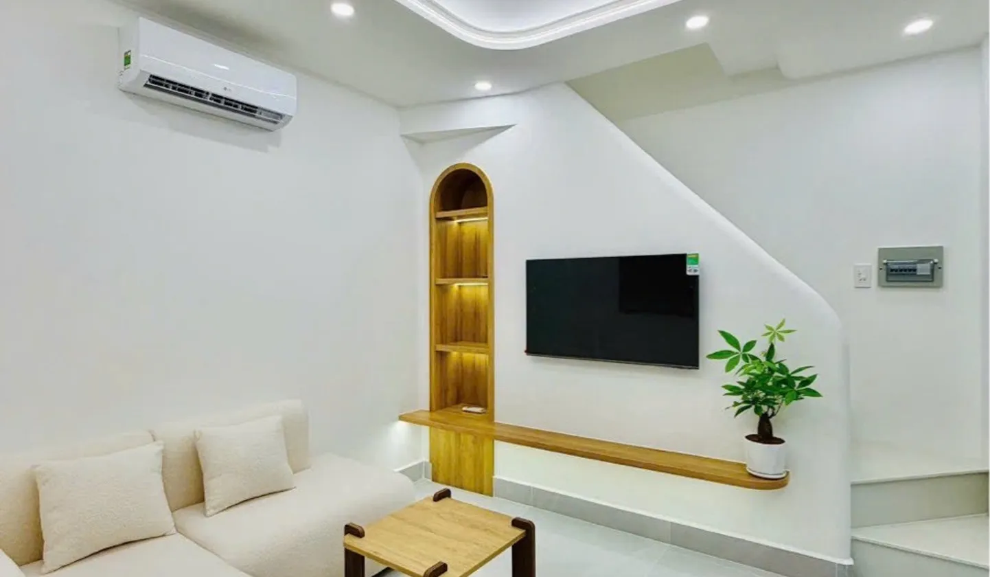 Nhà 3 tầng diện tích 18m² tại Thống Nhất giá 3.68 tỷ, tặng nội thất... Bán nhà riêng tại An Hội Đông, Hồ Chí Minh 01