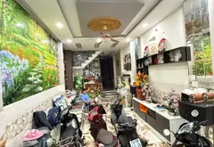 Nhà 6 tầng 6 phòng ngủ hẻm xe hơi khu Bình Tân, gần chợ 4 Xã giá 7.8 tỷ... Bán nhà riêng tại Bình Trị Đông, Hồ Chí Minh 01