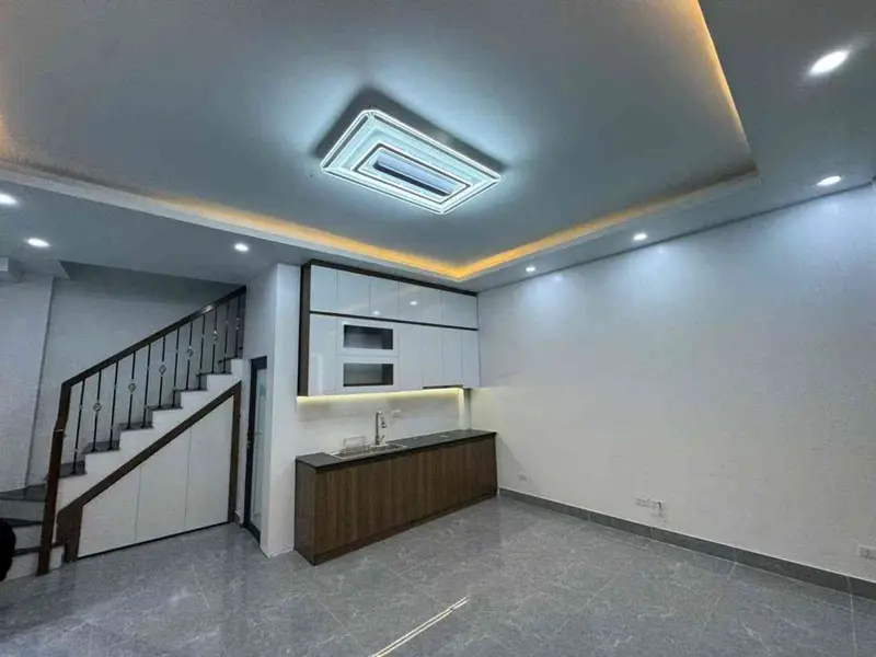 Bán nhà 5 tầng mặt ngõ kinh doanh Hồ Tùng Mậu, Cầu Giấy, diện tích 34m²... Bán nhà riêng tại Cầu Giấy, Hà Nội 01