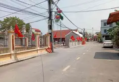 Bán đất 109m² mặt tiền rộng tại thôn Hà Phong Liên Hà... Bán đất tại Thư Lâm, Hà Nội 06