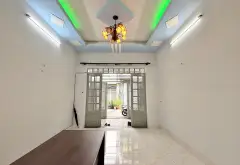 MUỐN Ô TÔ NGỦ TRONG NHÀ? NHÀ 2 TẦNG - 64m2 - NGAY HIỆP THÀNH CITY - NGUYỄN THỊ BÚP - Q.12... Bán nhà riêng tại Trung Mỹ Tây, Hồ Chí Minh 03