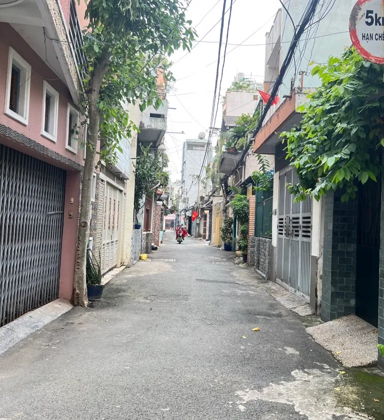 Bán nhà riêng hẻm ô tô phường 12 Tân Bình 36m2 giá 7.9 tỷ... Bán nhà riêng tại Bảy Hiền, Hồ Chí Minh 01
