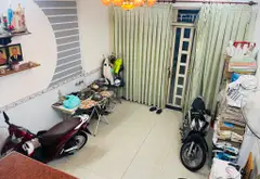 ✅🏡👌 HẺM XE TẢI TRÁNH- 4 TẦNG BTCT- 63M2- VIP PHƯỜNG 12- CHỈ NHỈNH 6 TỶ. 🌹🌹... Bán nhà riêng tại An Hội Tây, Hồ Chí Minh 14
