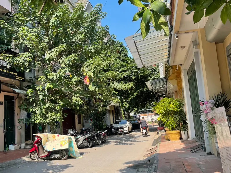 Bán nhà riêng 4 tầng tại Minh Khai, Hai Bà Trưng, ô tô tránh, 97m2... Bán nhà riêng tại Bạch Mai, Hà Nội 01