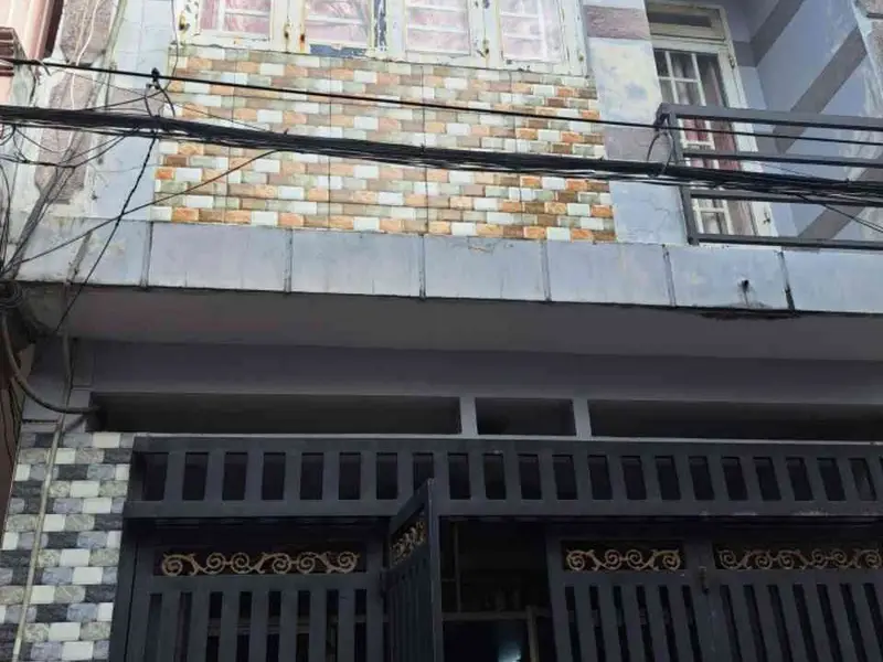 BÁN NHÀ CHIA TÀI SẢN - CHỈ 4.15 TỶ - 1 LẦU - 4*17M- NGUYỄN VẲN QUÁ - CHỢ CẦU -Q12... Bán nhà riêng tại Đông Hưng Thuận, Hồ Chí Minh 01