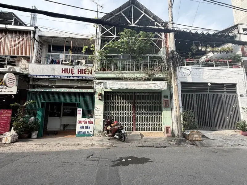 Nhà phố sang xịn giá hợp lý tại trung tâm... Bán nhà mặt phố tại Tân Phú, Hồ Chí Minh 01