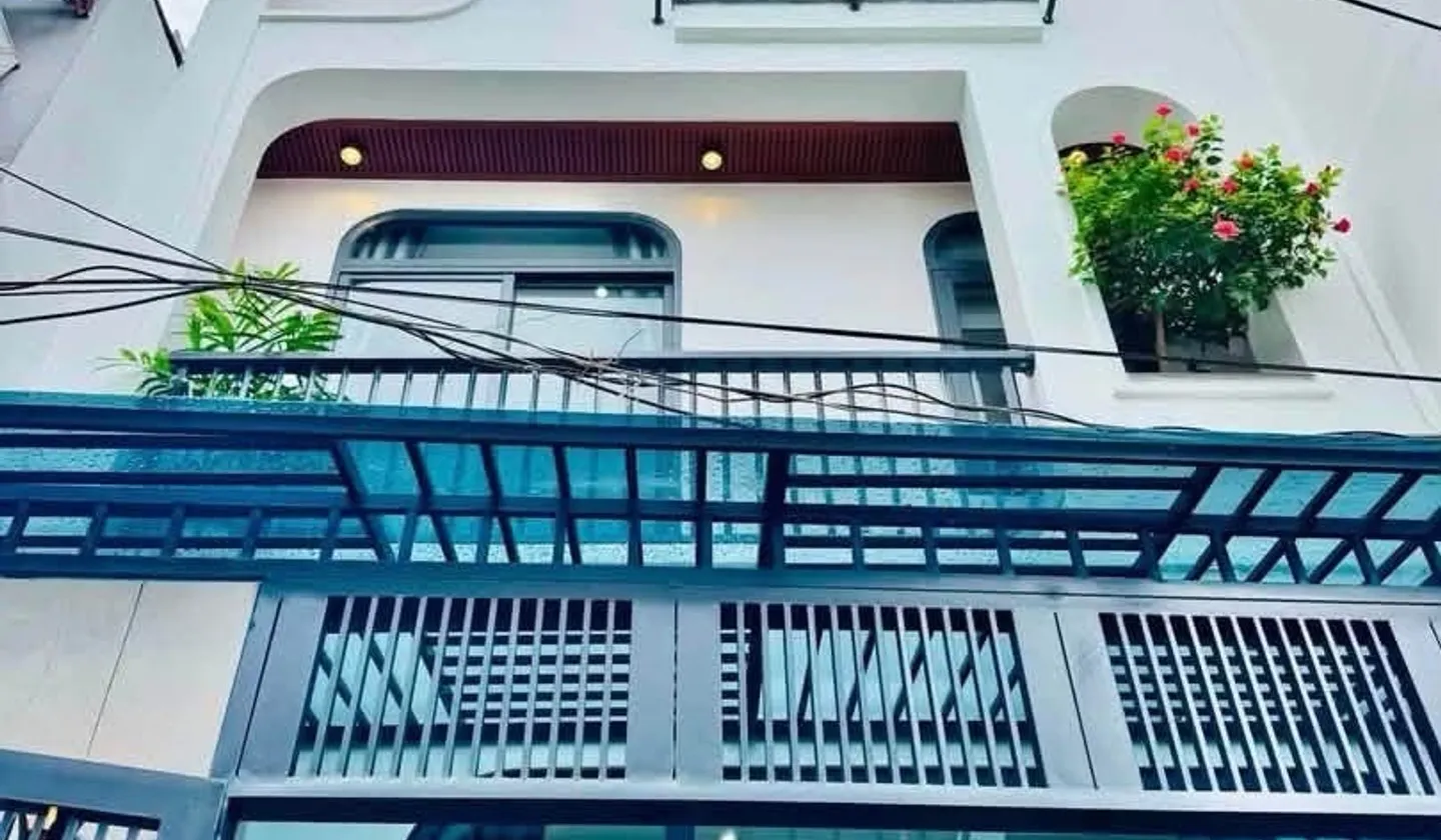 Siêu phẩm nhà 5 tầng mới 100% tại Gò Vấp giá chỉ 6.38 tỷ... Bán nhà riêng tại An Hội Tây, Hồ Chí Minh 01